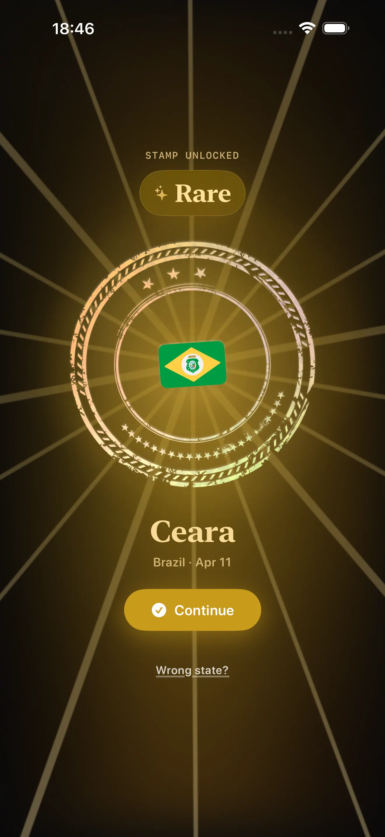 Ceará Rare stamp celebration